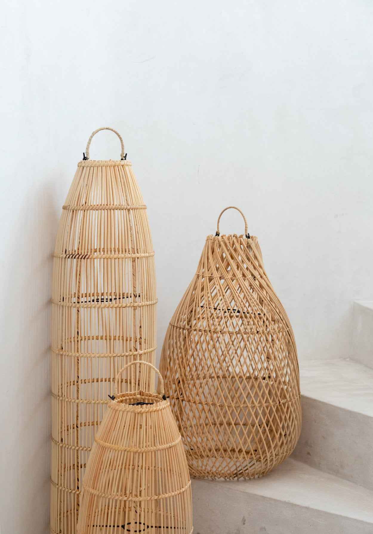 Bambua Kendi Lampadario Sospensione Natural M