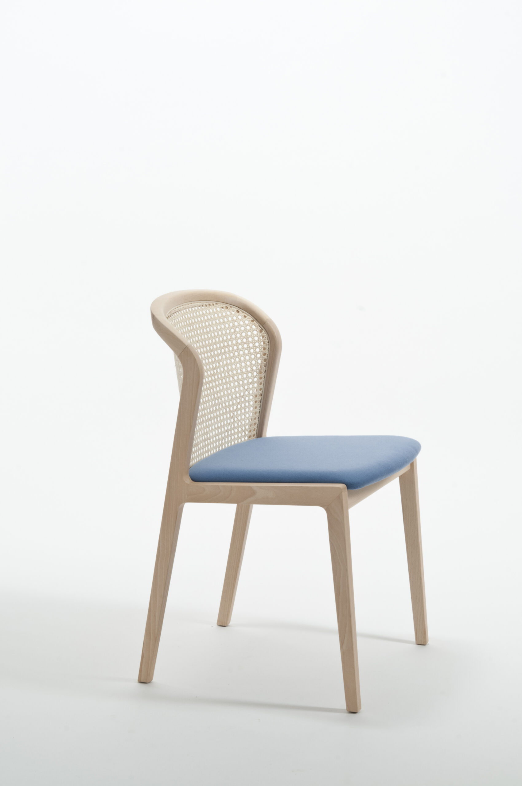 Colé Vienna Chair sedia legno naturale paglia Vienna