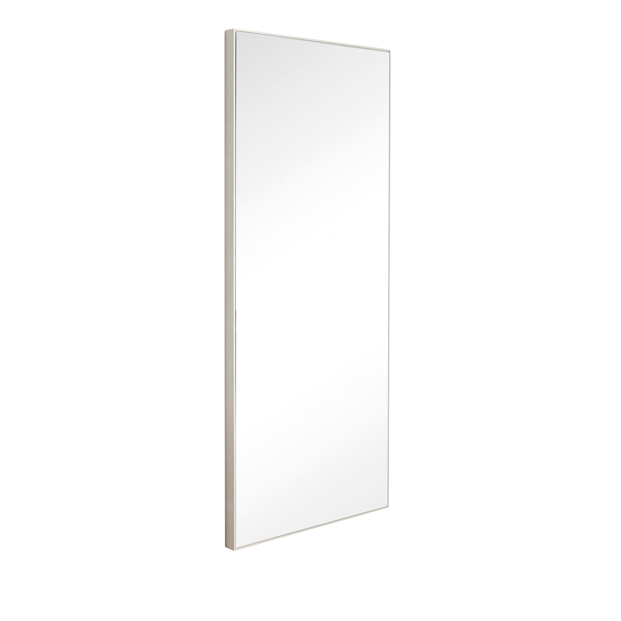 Bambua Shine X-Large Specchio Grigio da Parete