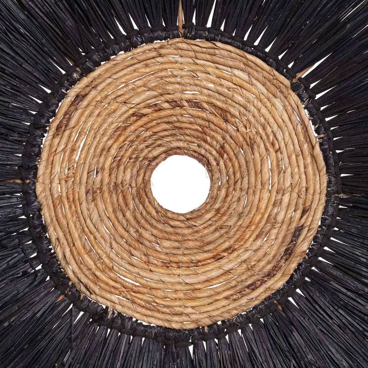 Bambua Amazonia deco parete banana nero naturale