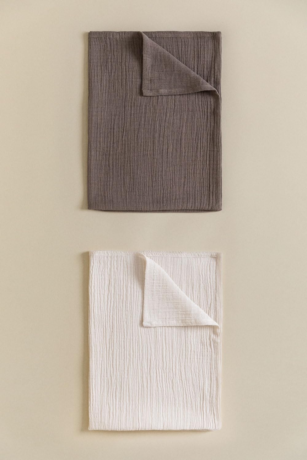 Sklum Ripert set 2 strofinacci cotone 72 cm