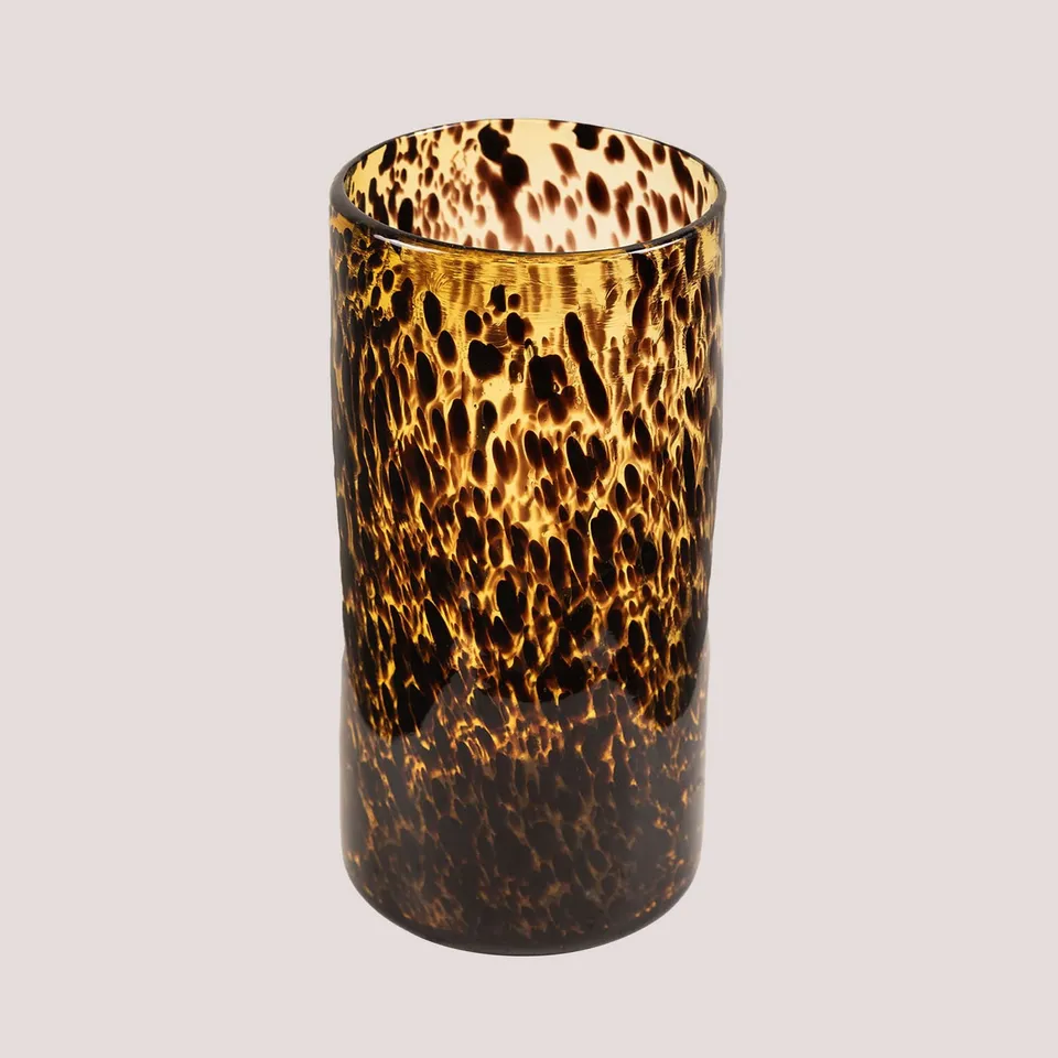 Sklum Jazz vaso in vetro 30 cm vintage