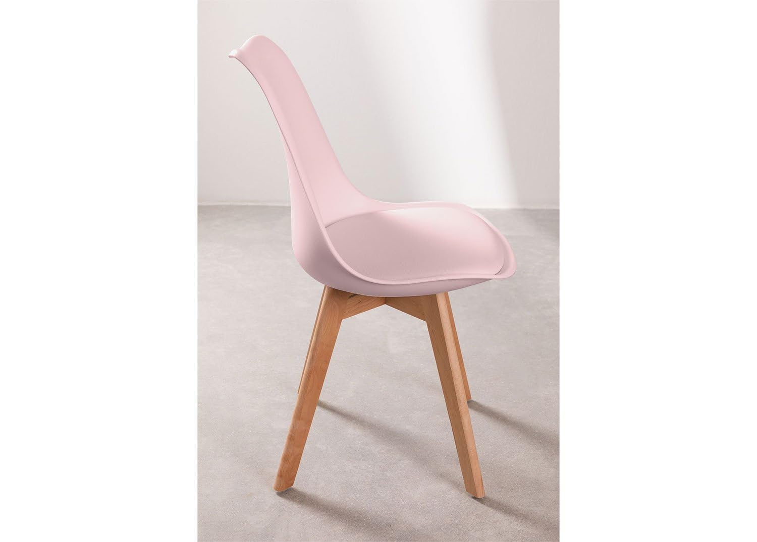 Sklum Nordic sedia pranzo con gambe faggio