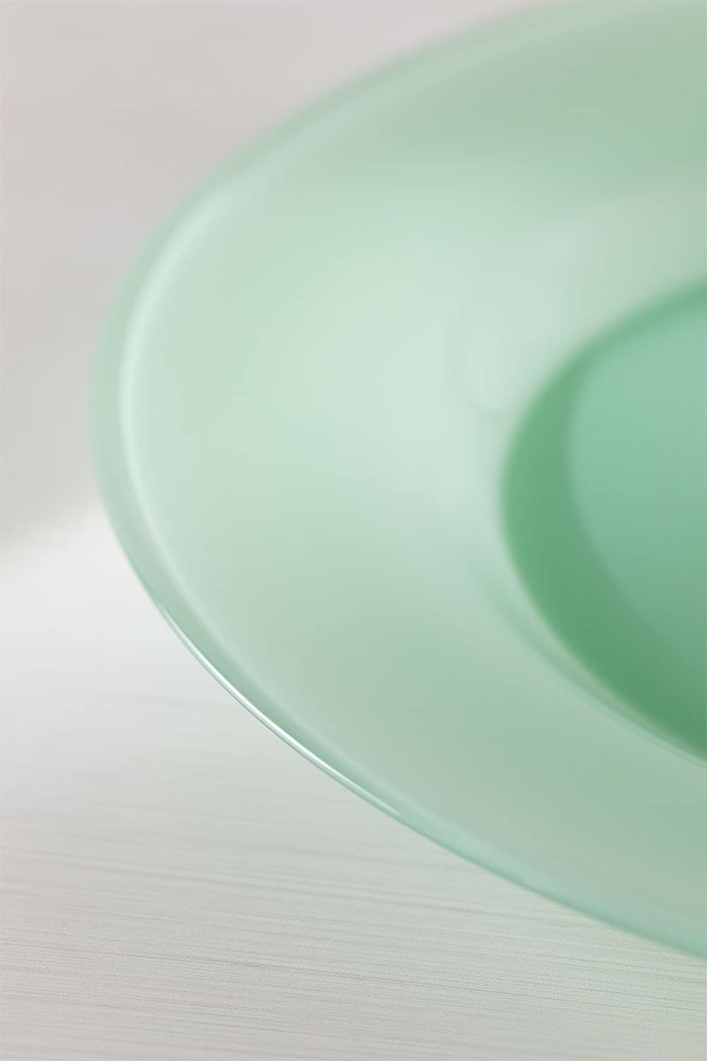Sklum Ainara set 4 piatti piani vetro 26,5 cm