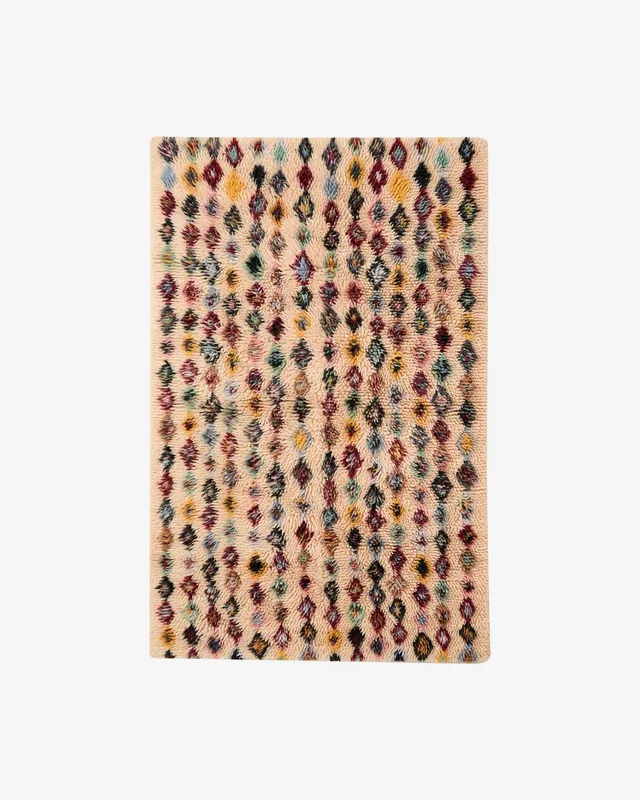 Bambua Poppy tappeto 200x140 misto lana colorato