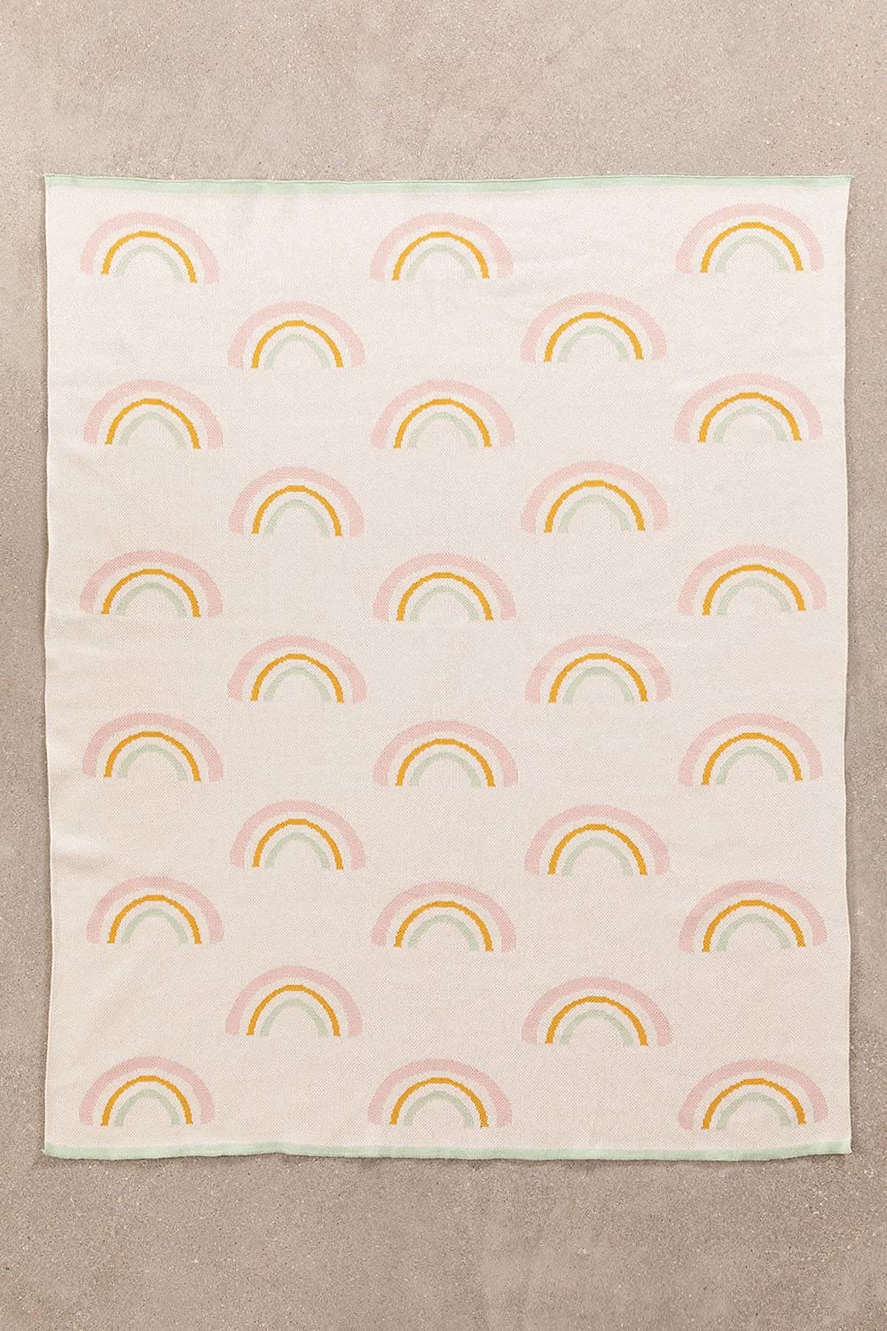 Sklum Nami Kids coperta cotone Fresh multicolore