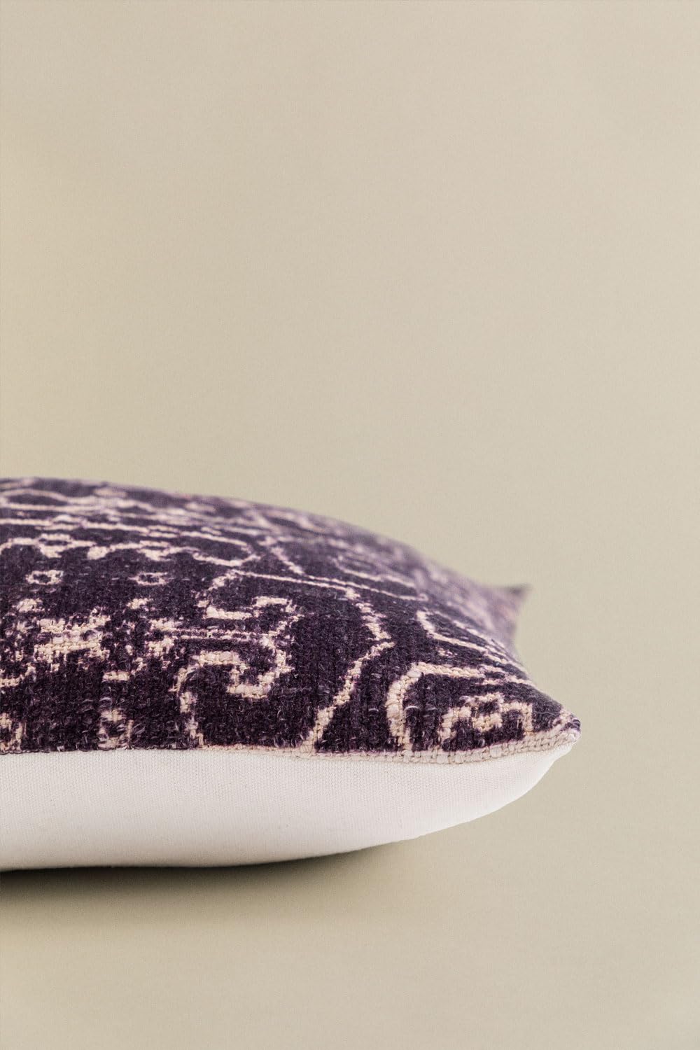 Sklum Biels Cuscino quadrato in cotone 45x45 Violetta