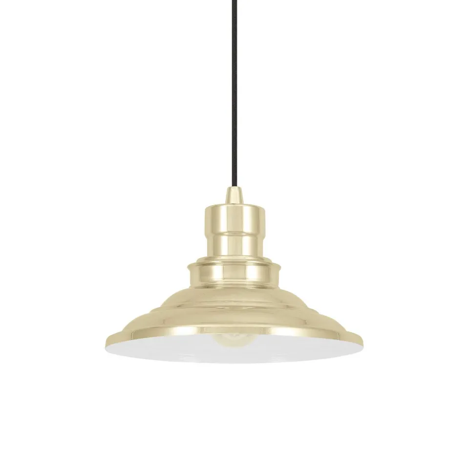 Sklum Mia lampada da soffitto dorato acciaio