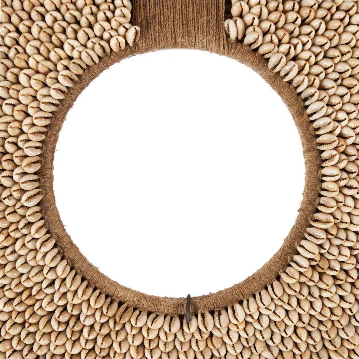 Bambua Shell Réunion decorazione conchiglie naturale supporto
