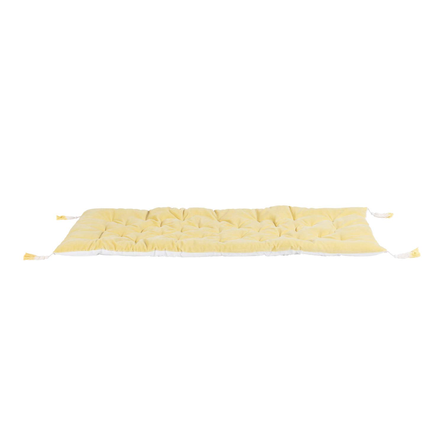 Sklum Saïd tappeto imbottito zolfo 120x60 velluto