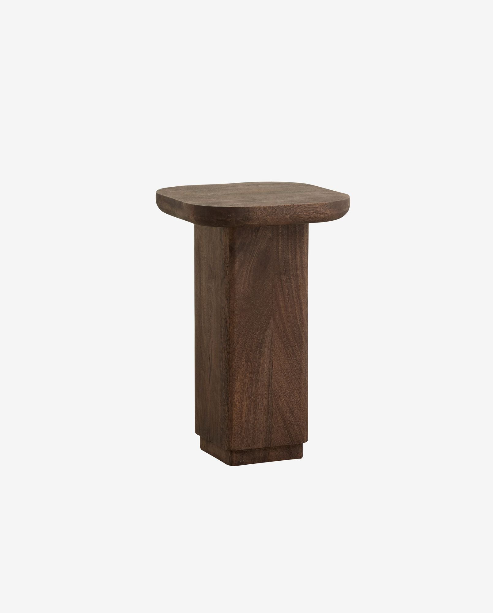 Bambua Toke Tavolino in Legno Mango Marrone Scuro
