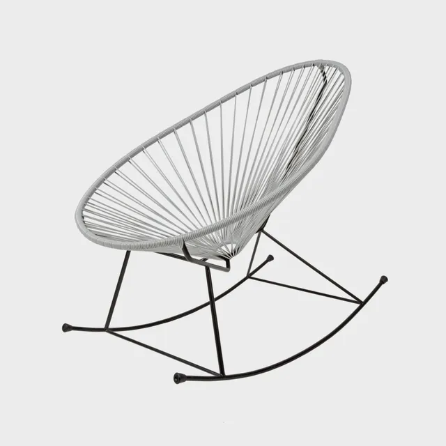 Acapulco Design Rocking Chair dondolo grigio