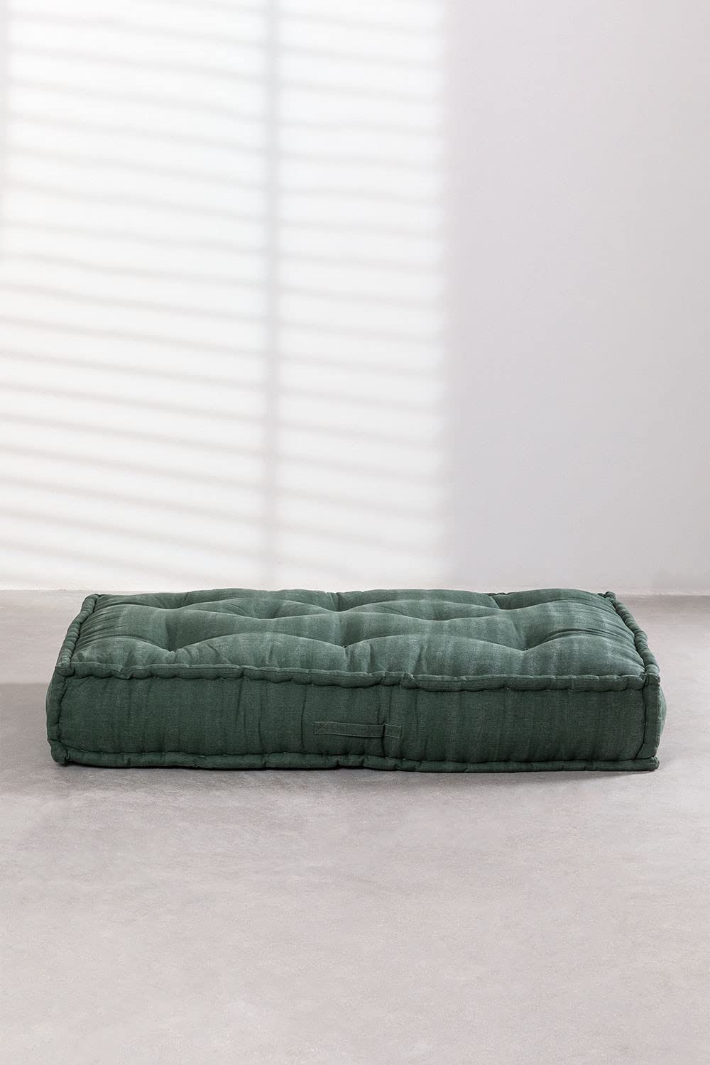 Sklum Dhel cuscino doppio divano cotone verde etere