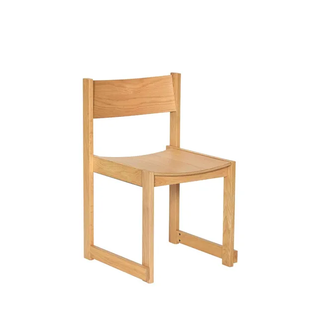 Bambua Forma Natural Sedia da Pranzo in Rovere
