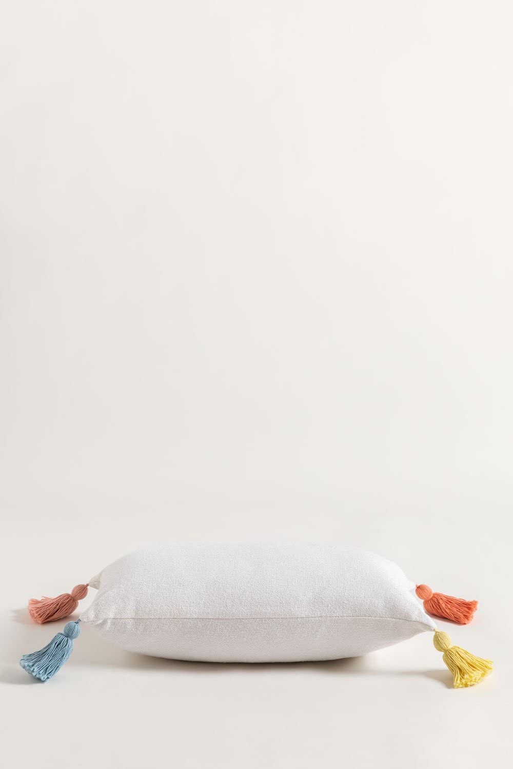 Sklum Jollie Kids cuscino rettangolare cotone bianco 30x50