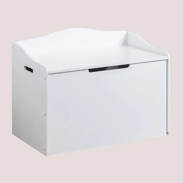 Sklum Ryder Kids baule giocattoli bianco MDF