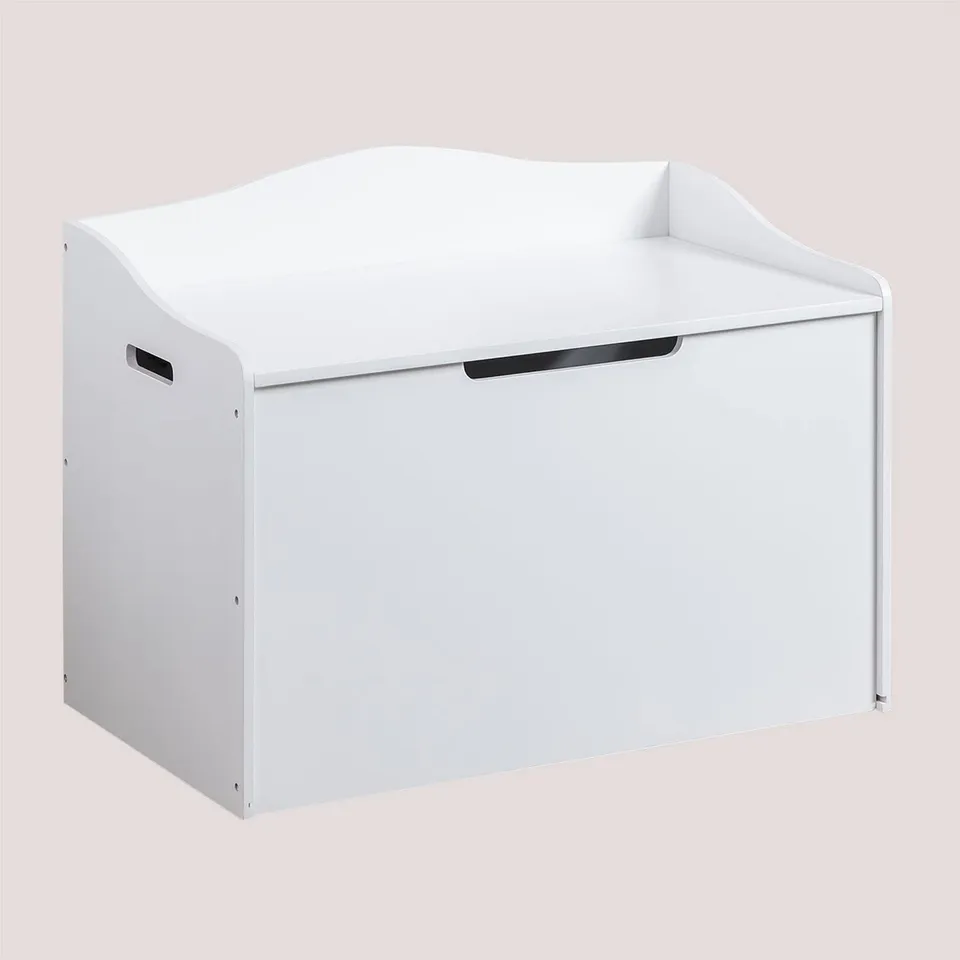 Sklum Ryder Kids baule giocattoli bianco MDF