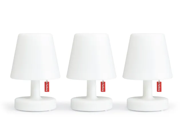 Fatboy Edison the Mini Lampada Tavolo Bianca Set 3 Pz LED