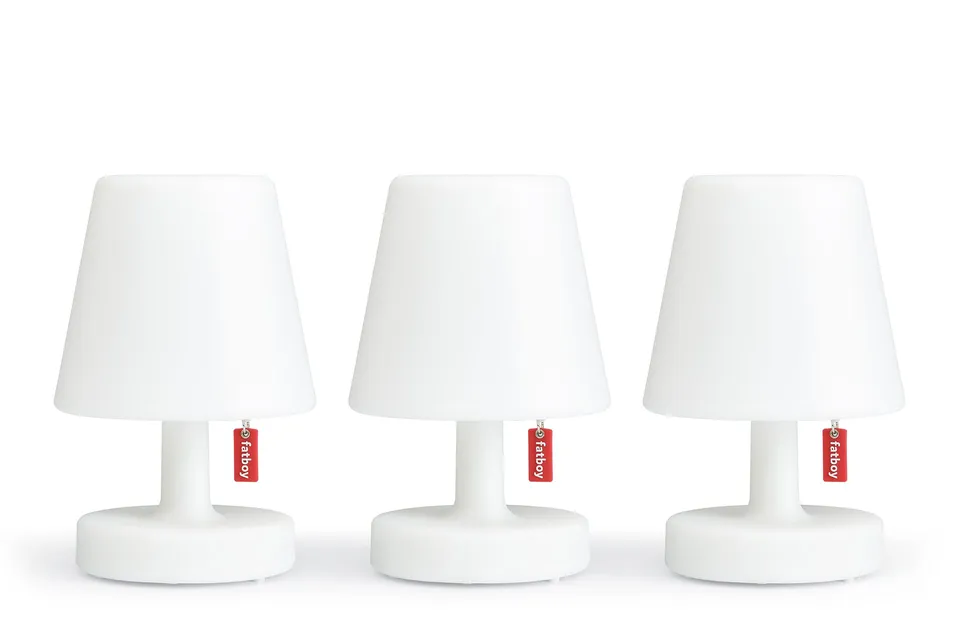 Fatboy Edison the Mini Lampada Tavolo Bianca Set 3 Pz LED