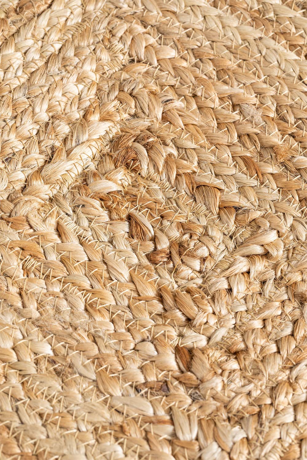 Sklum Pilew pouf quadrato iuta 60x60 cm naturale