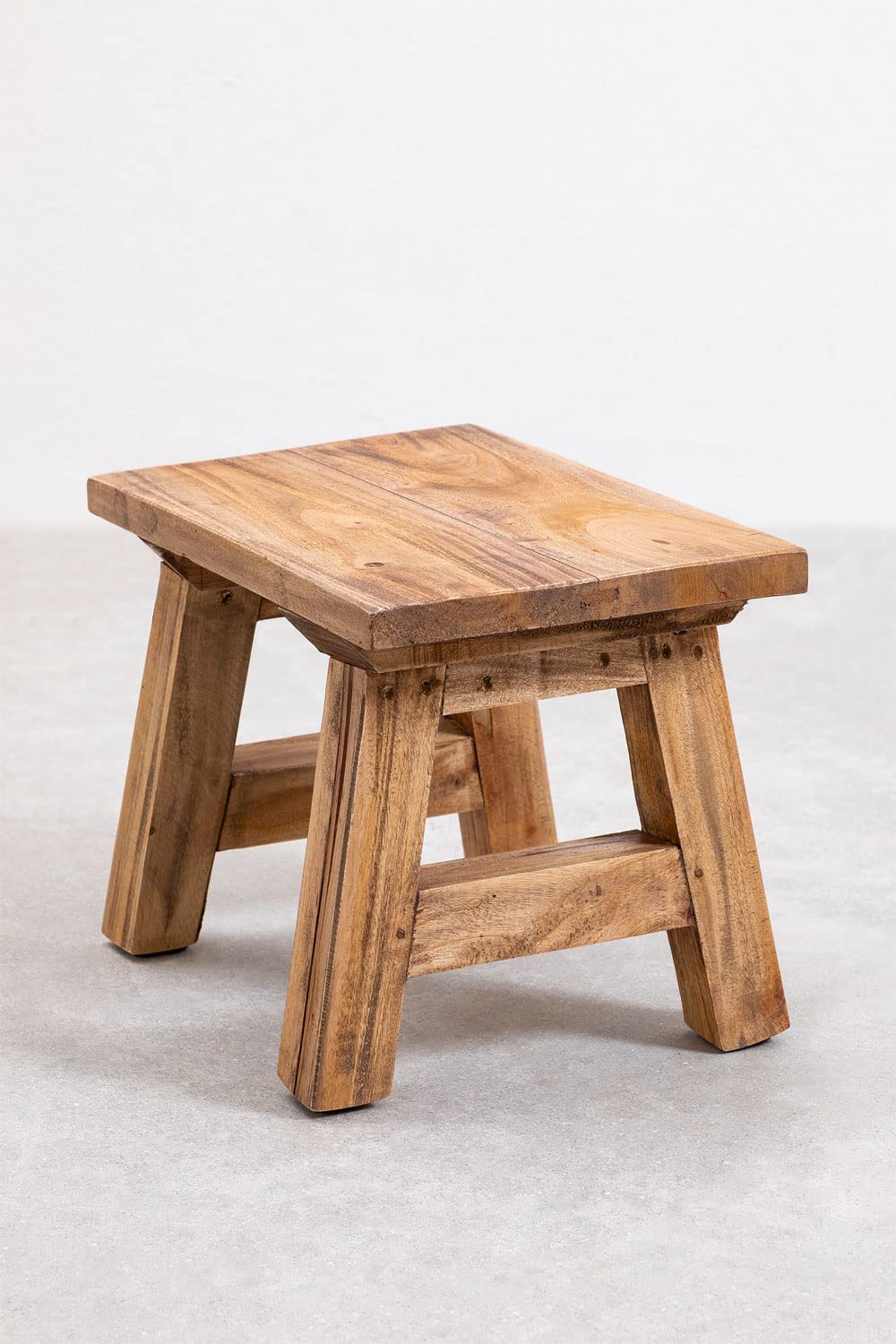 Sklum Rieve panca in legno riciclato 52 cm