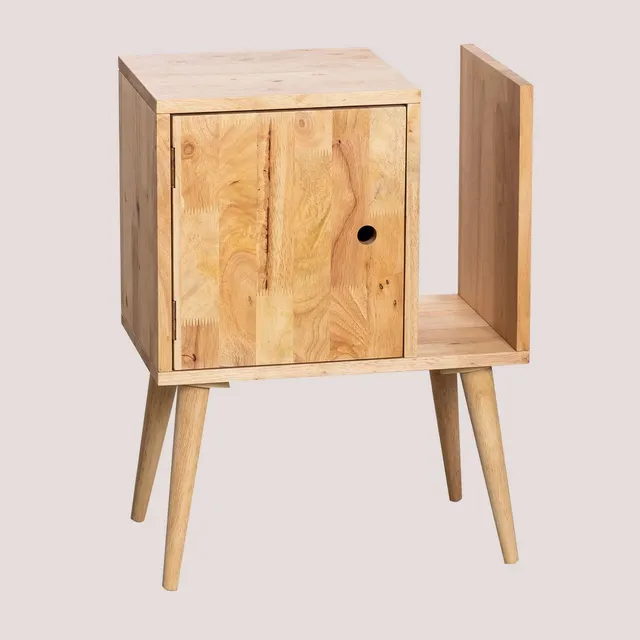 Sklum Arlan tavolino portariviste in legno