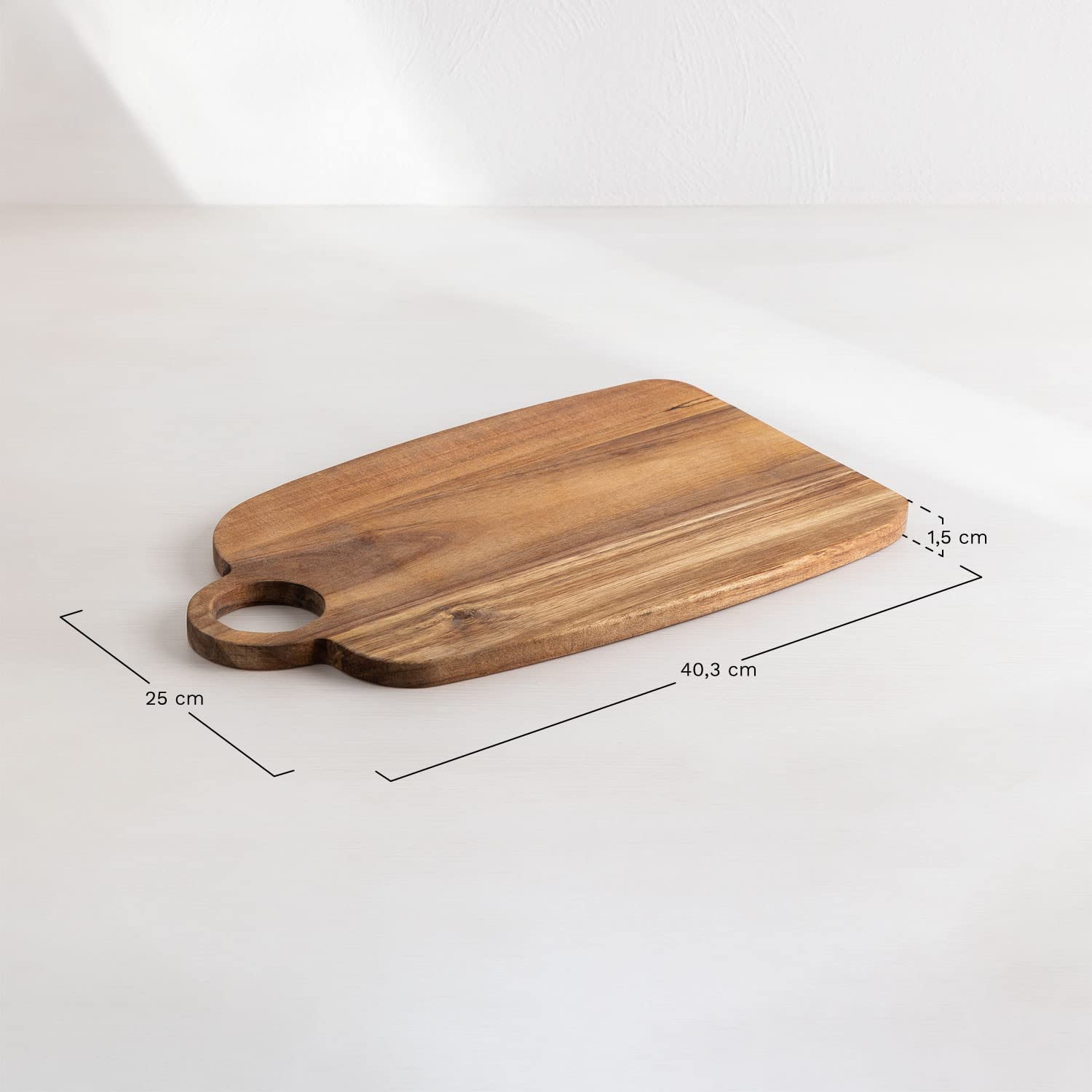 Sklum Unay tagliere legno acacia 40,3 cm