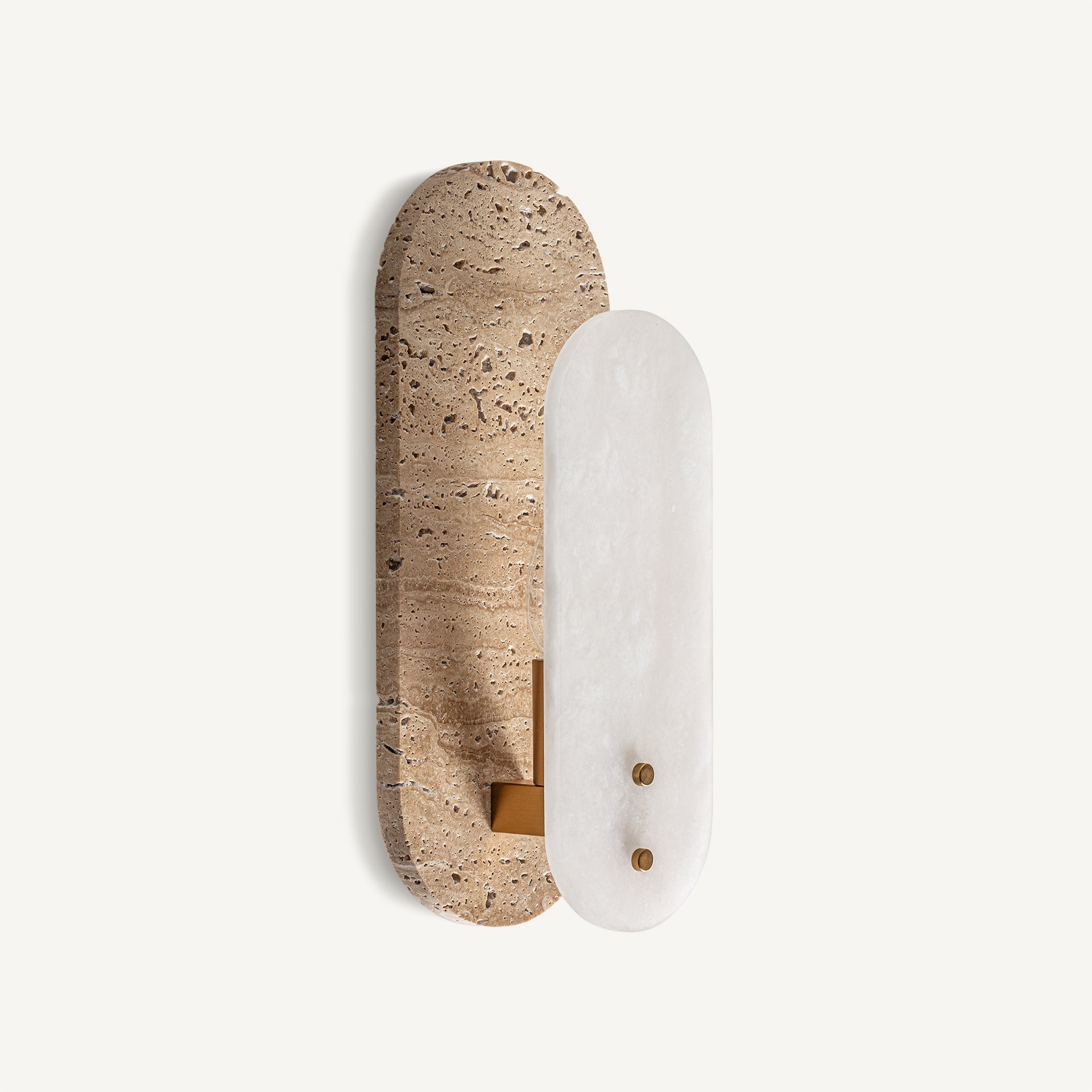 Bambua Tetbury applique marmo alabastro oro