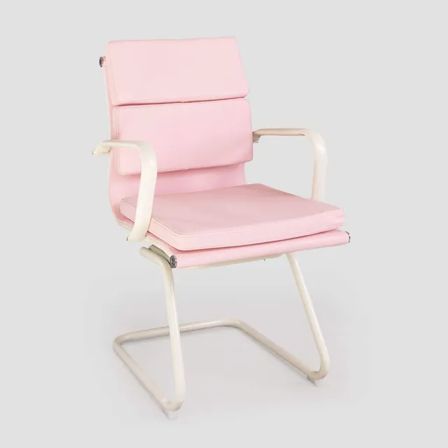 Sklum Careys Colors sedia ufficio con braccioli ecopelle ergonomica
