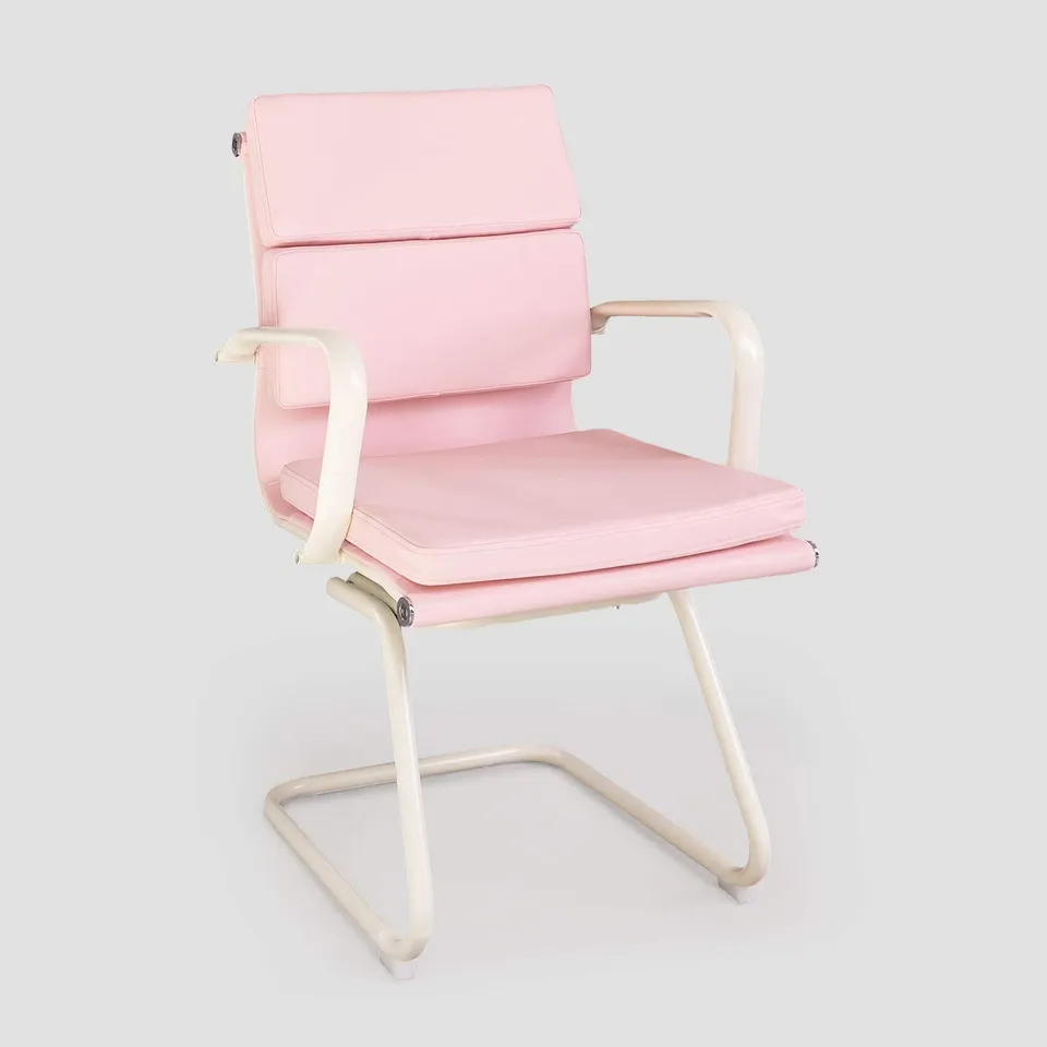 Sklum Careys Colors sedia ufficio con braccioli ecopelle ergonomica