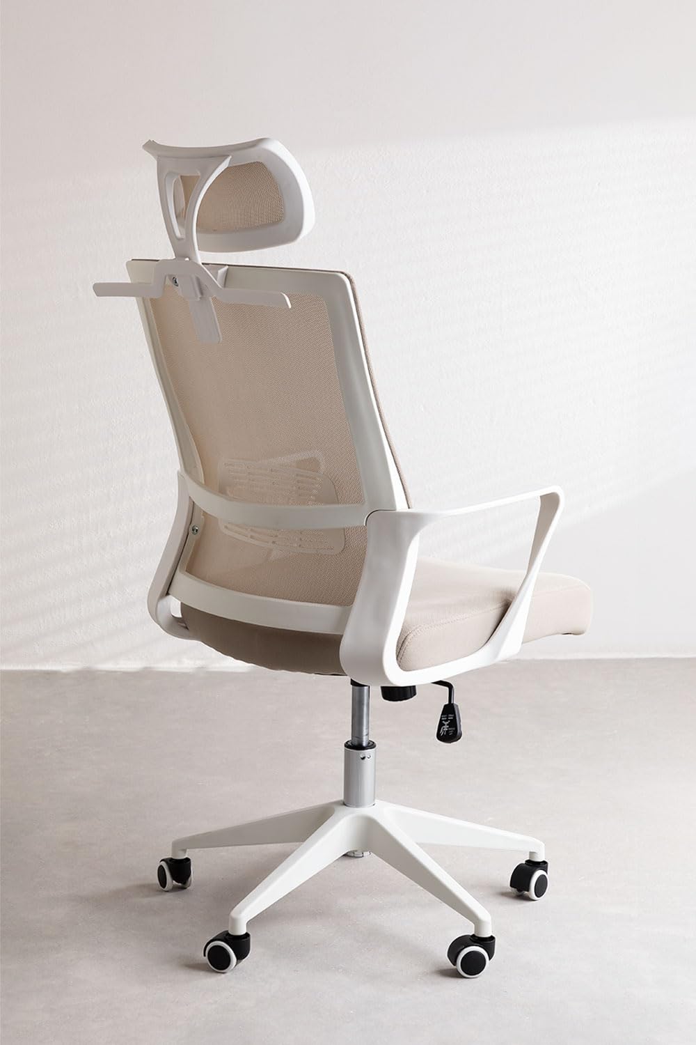 Sklum Teill Colors sedia ufficio con ruote nylon