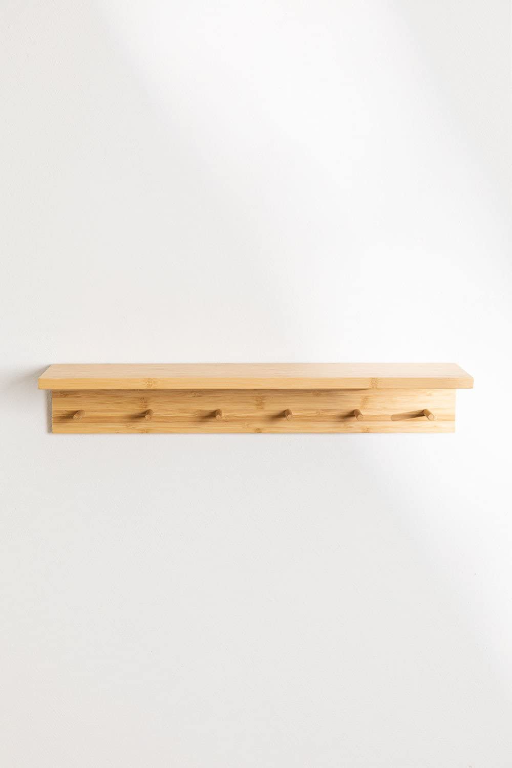 Sklum Gari appendiabiti da parete in bambù 58,5 cm