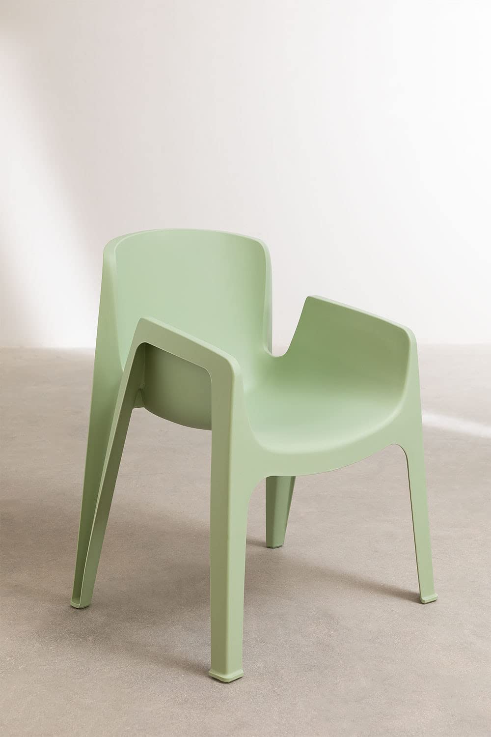 Sklum Nina sedie giardino impilabili celadon 2 pezzi