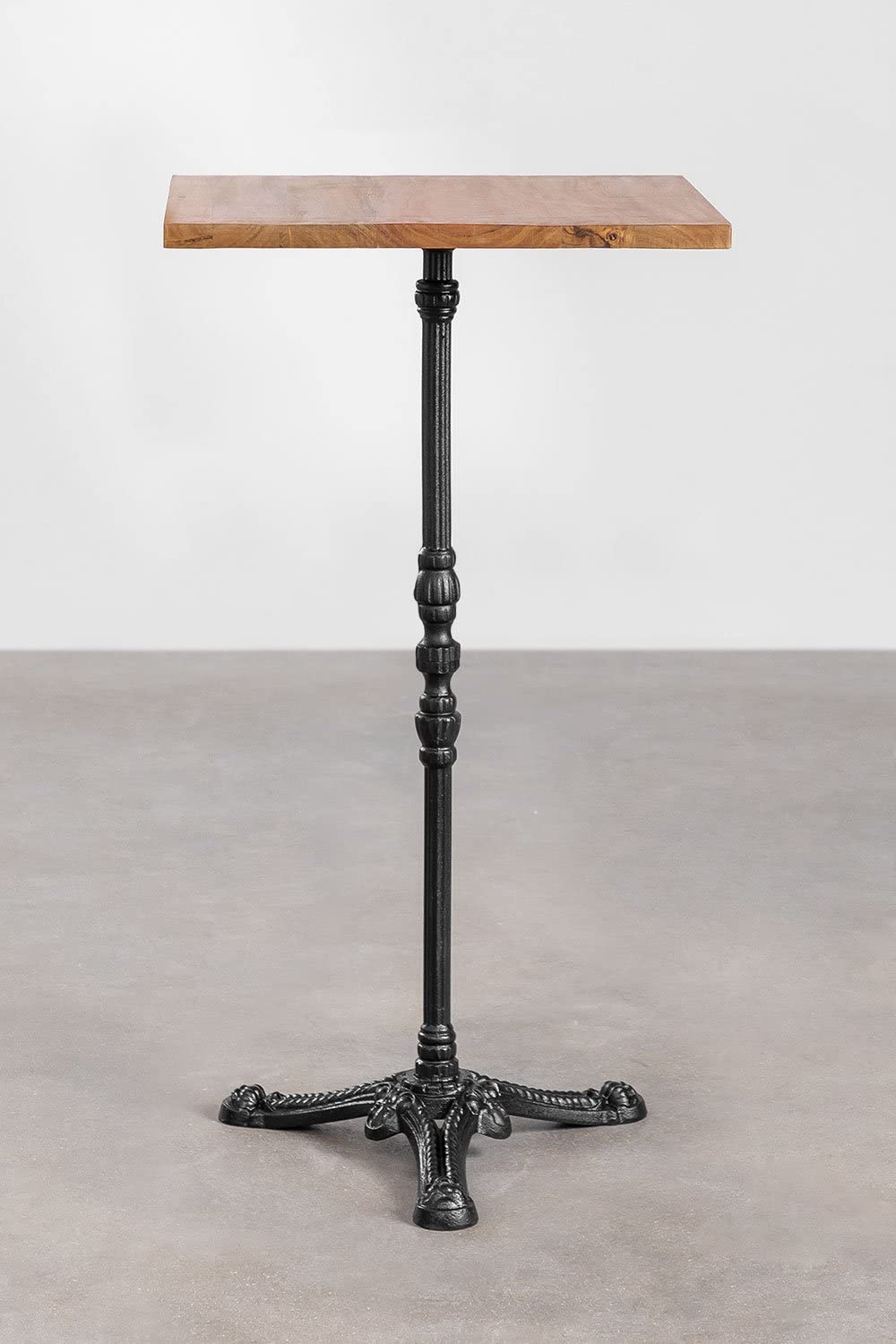 Sklum Azteca Tavolo Alto Quadrato 60 cm Acacia