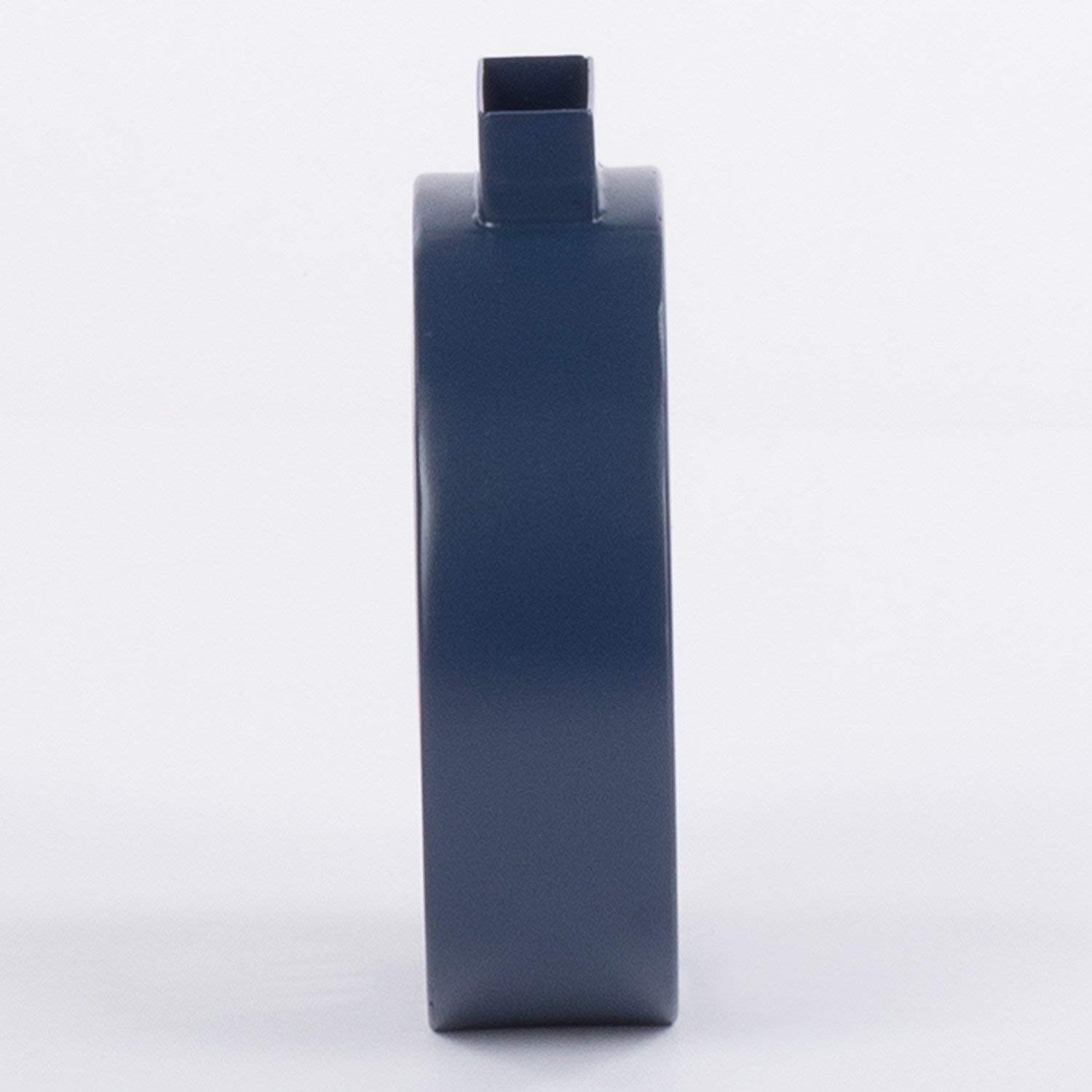 Sklum Bori M vaso in acciaio blu oltremare