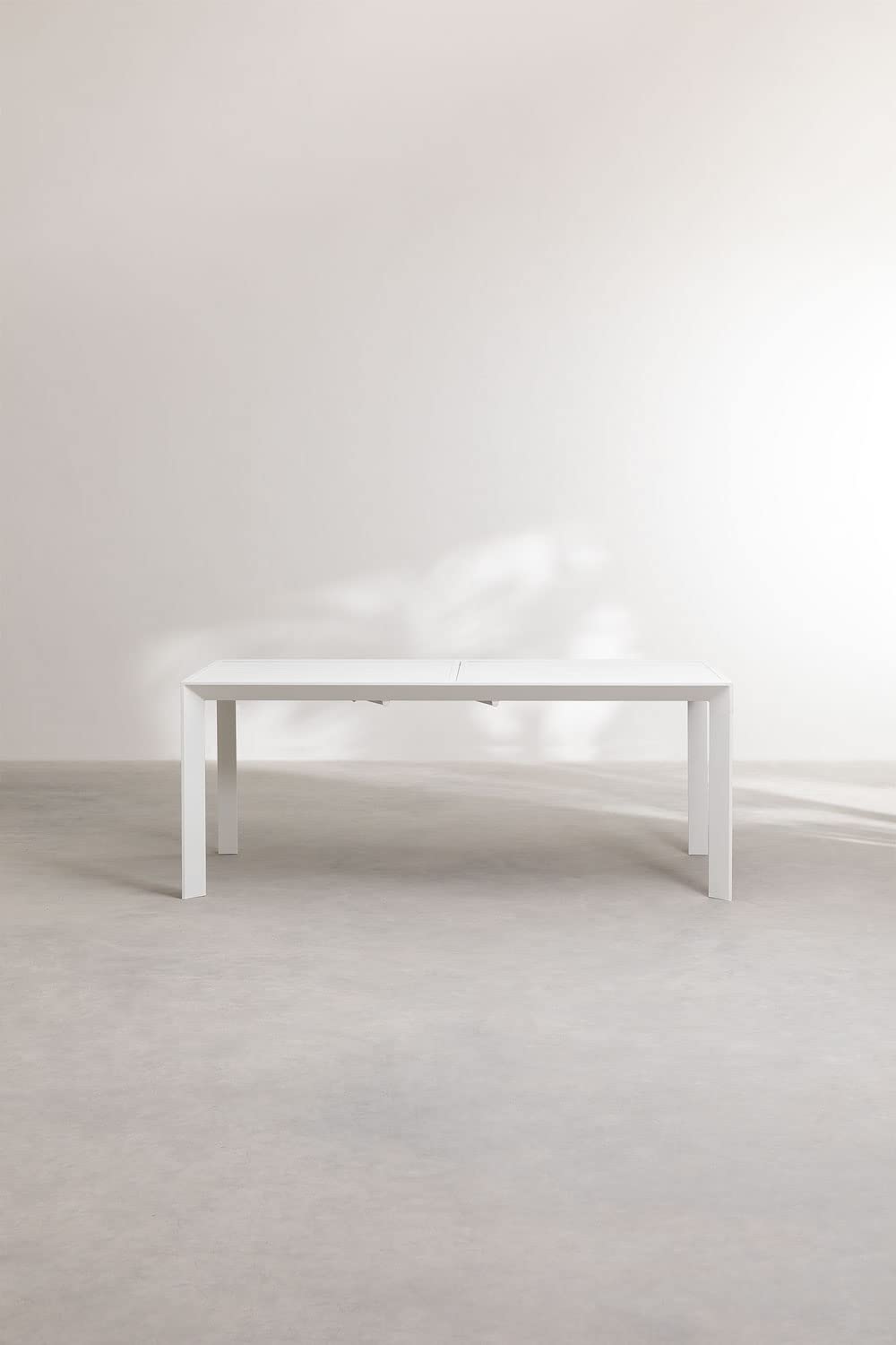 Sklum Starmi tavolo da giardino allungabile 180-240 bianco