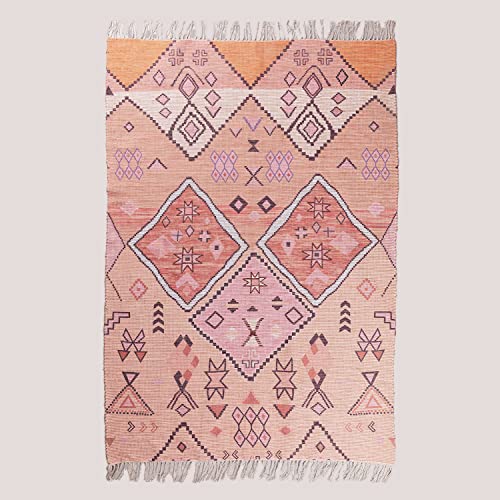 Sklum Nuada tappeto juta 274x172 cm ethnic colors
