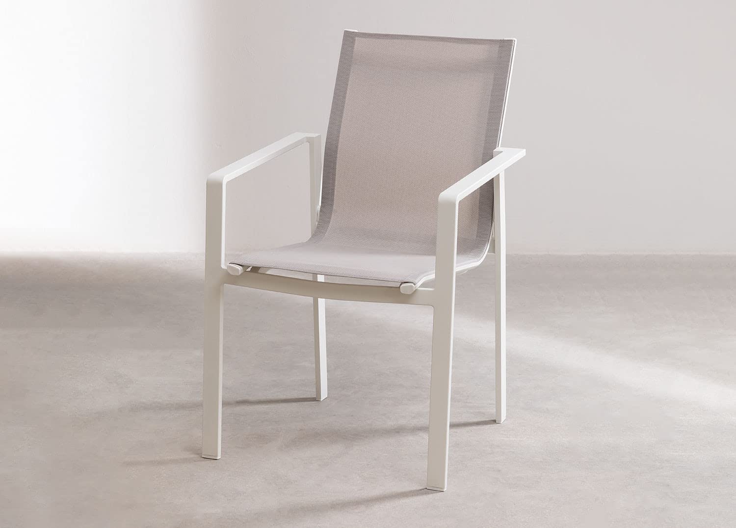 Sklum Starmi Eika Set da Giardino 180-240 cm Bianco