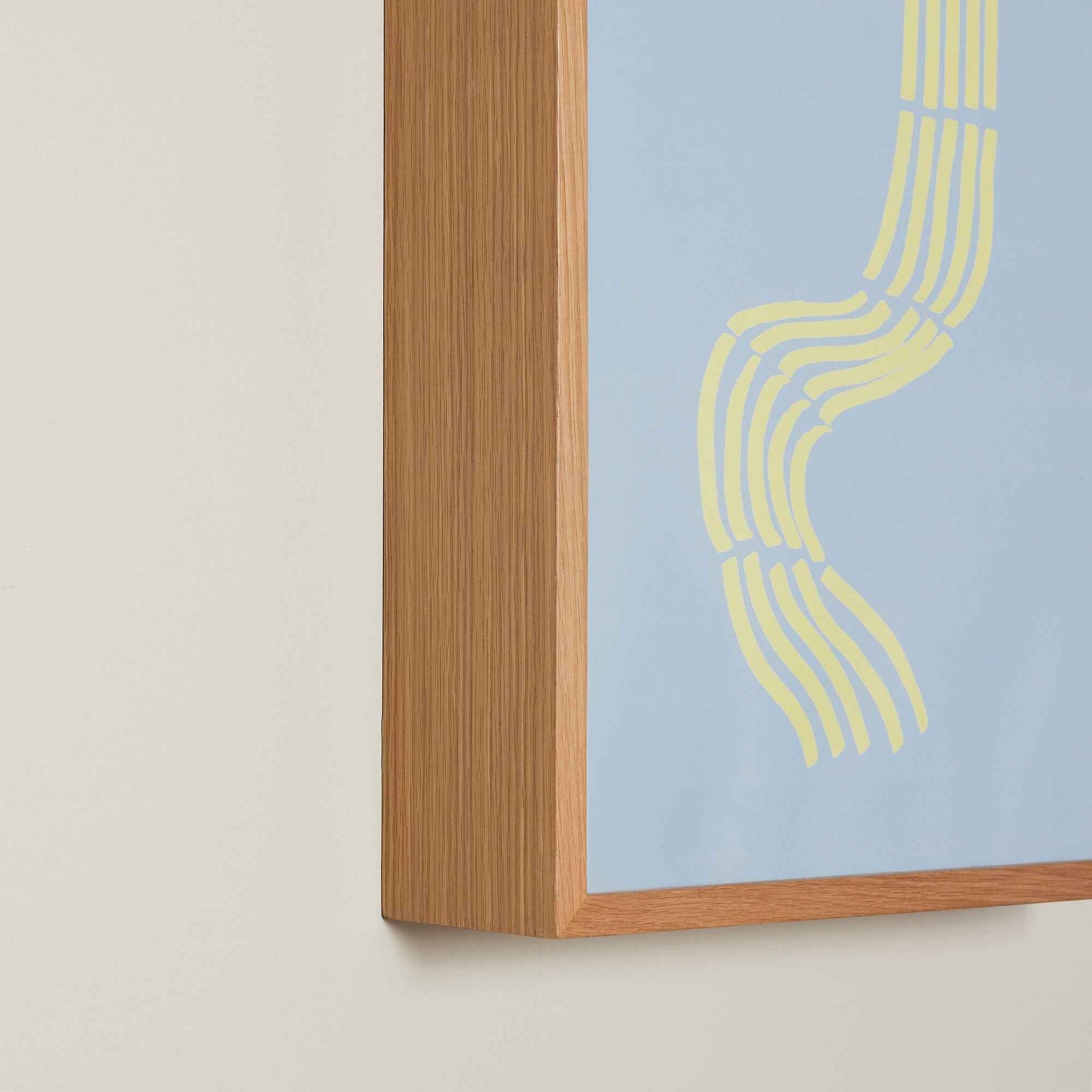 Bambua Hello Frame cornice 29,7x42 natural legno