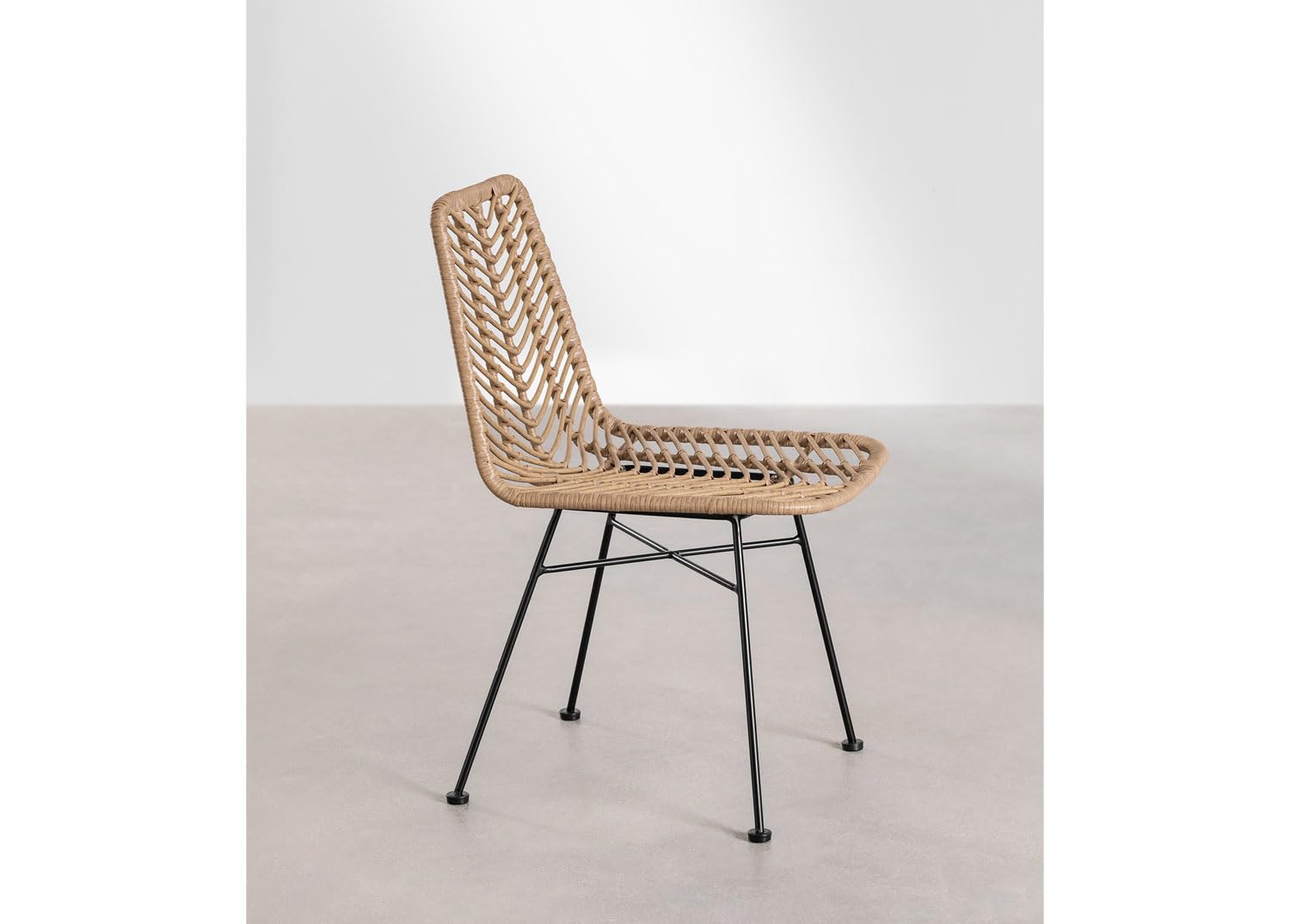 Sklum Gouda Natural sedia da giardino in rattan