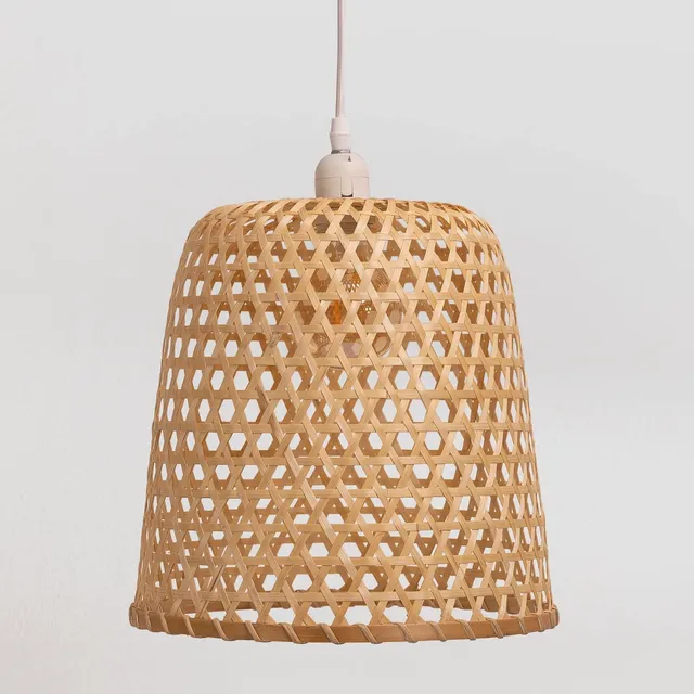 Sklum Kalde Lampada a Sospensione Rattan Ø30 Naturale
