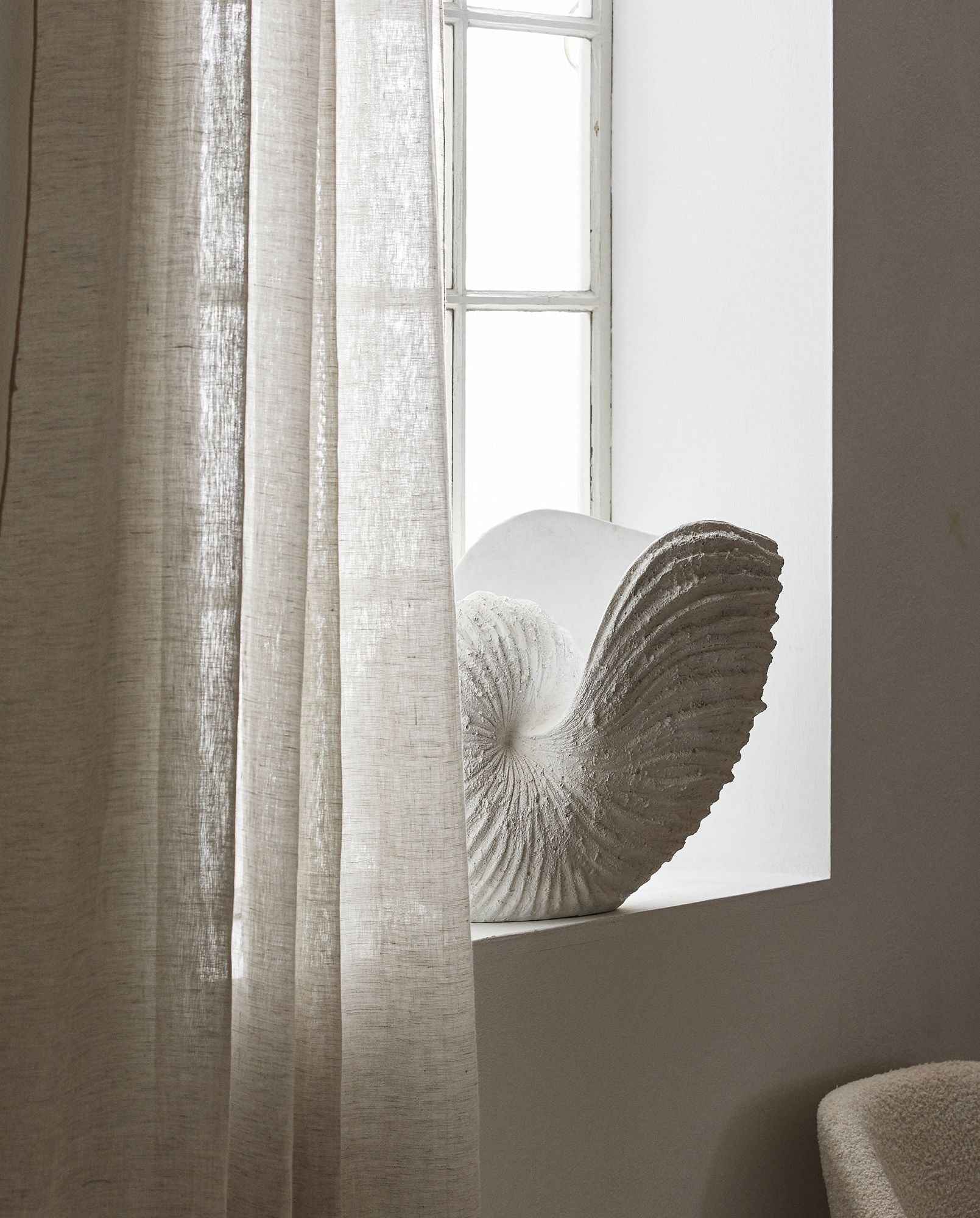 Bambua Ketoy Deco soprammobile bianco da interno