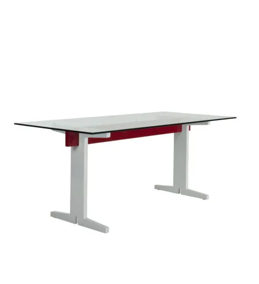 Colé T01 tavolo forme geometriche Bauhaus