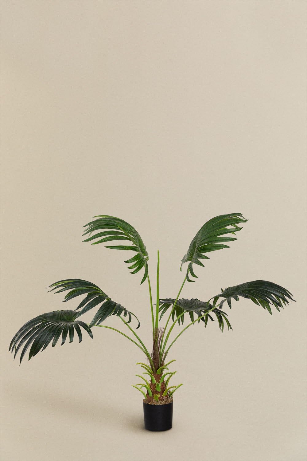 Sklum Palmera Fan Pianta Artificiale 100 cm