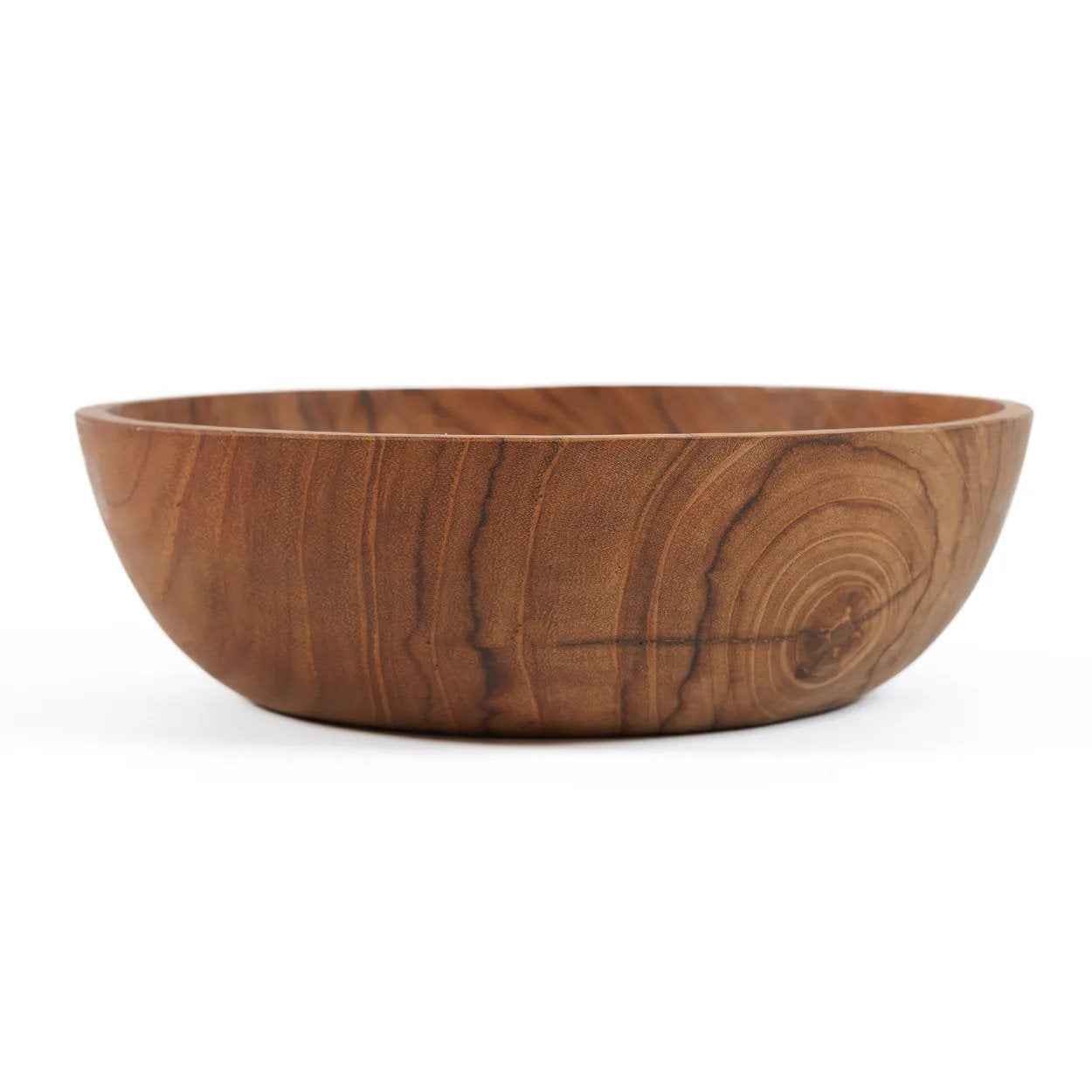 Bambua Teak Root ciotola snack M legno teak