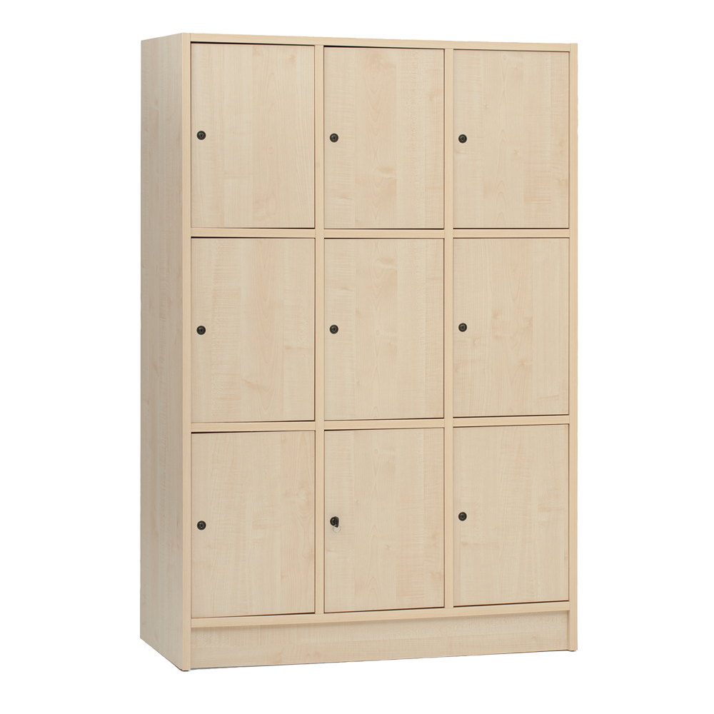 OMSI armadio legno scuola primaria secondaria A01-A10