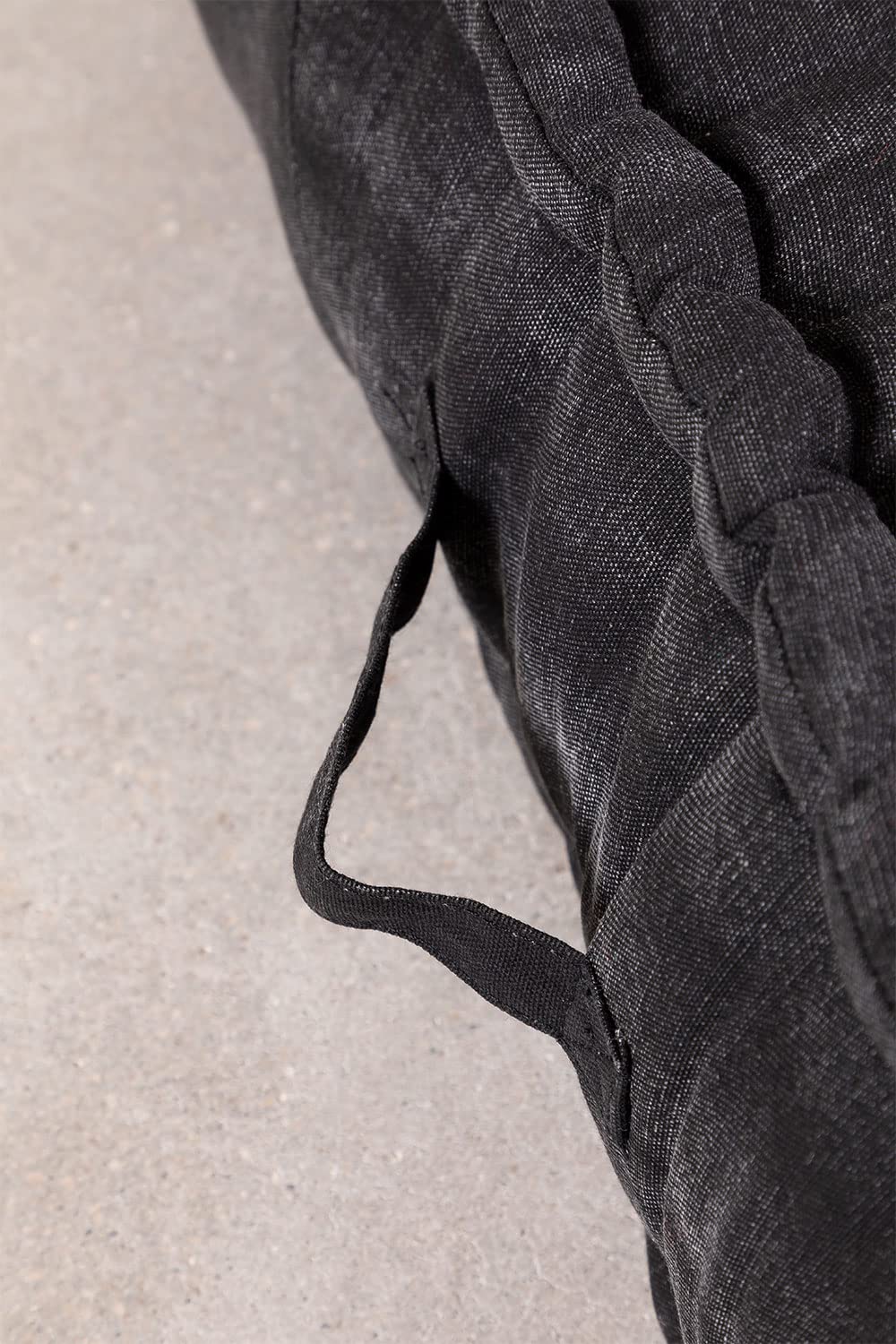 Sklum Dhel pouf modulare 83x83 cm cotone grafite