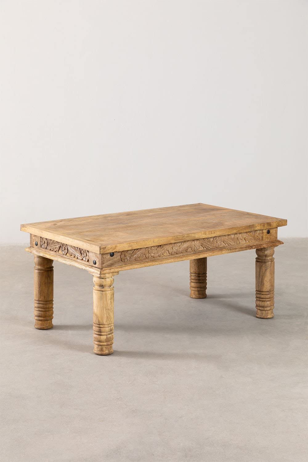 Sklum Taraz tavolino in legno di mango 100x60 cm