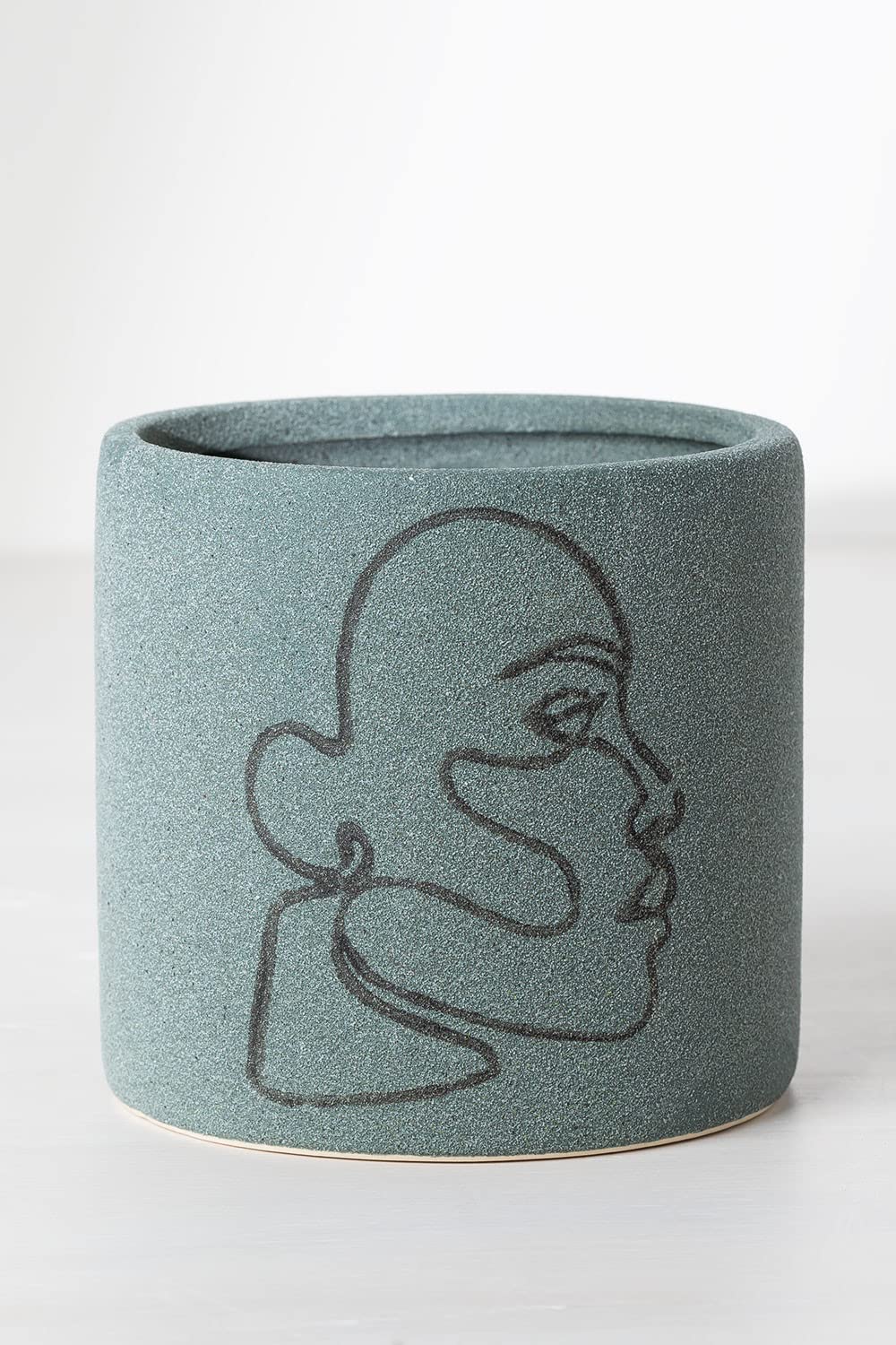 Sklum Olaf Vaso in Ceramica 13 cm Etnico