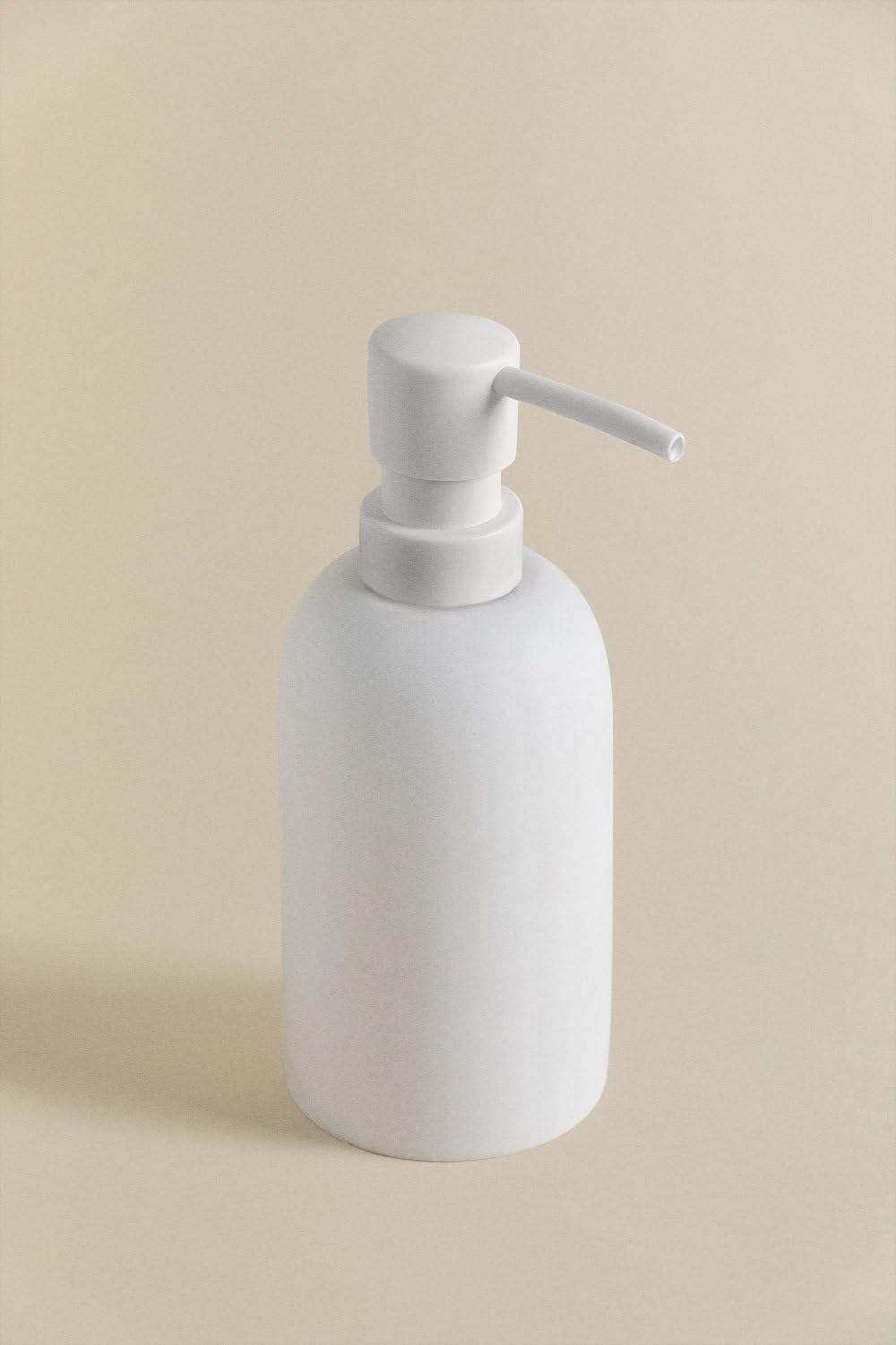 Sklum Veranne Dispenser Sapone Bianco in Resina